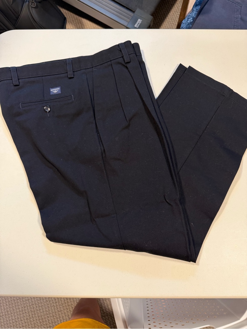 Dockers Men’s Dress Pants | W34 L29 | Black | NWOT